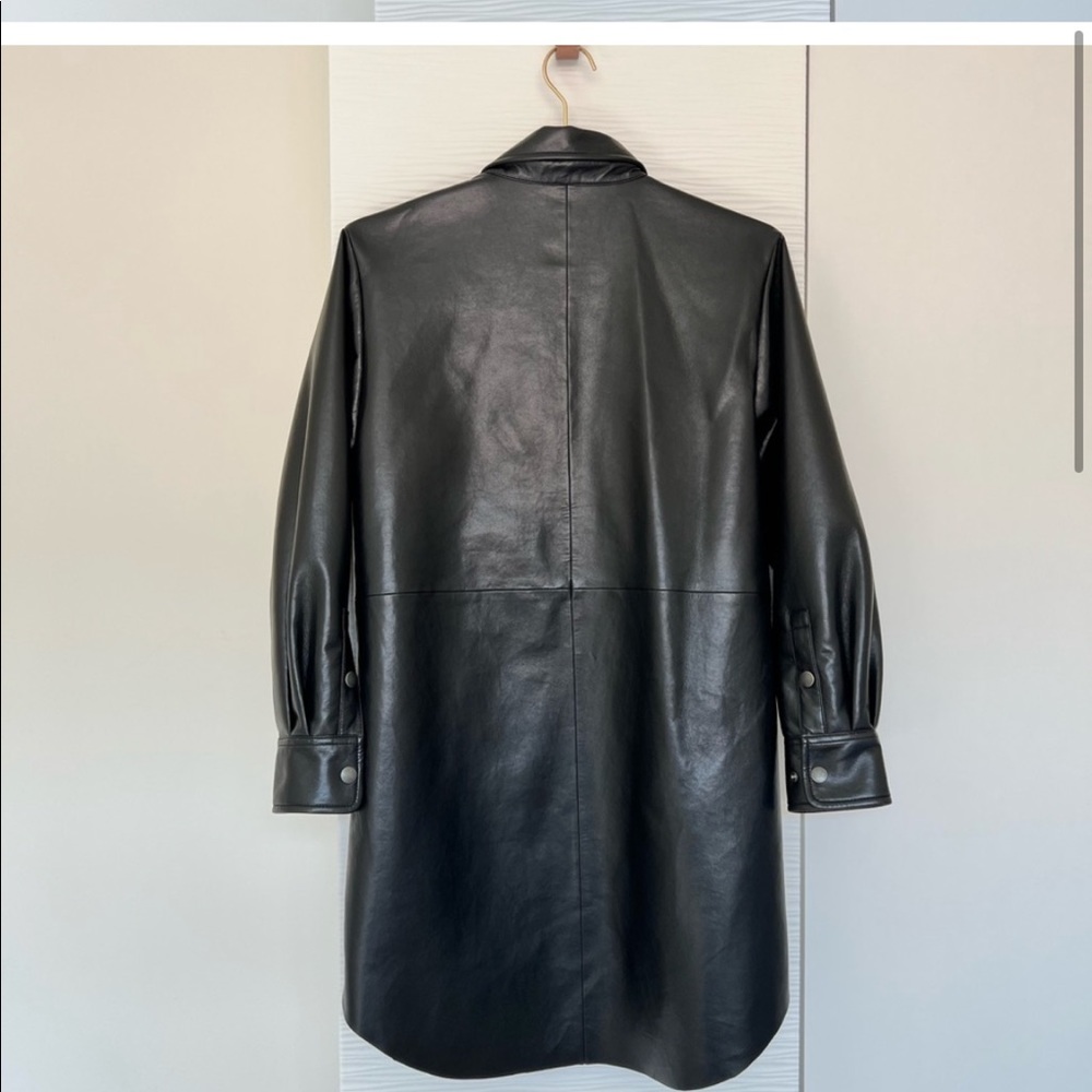Black leather - Picture 4 of 12